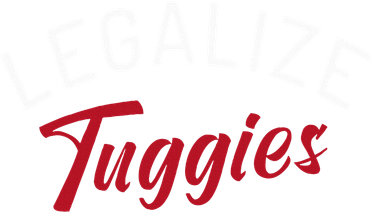 Legalize Tuggies 11oz C Handle Ceramic Mug