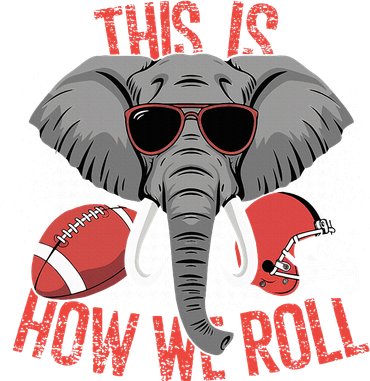 Vintage Alabama Elephant Lovers Retro Style Classic Doggie Tank