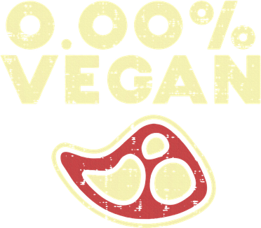 0 Zero Percent Vegan Funny Steak Bbq Grill Meat Lover Eater Kids Hoodie