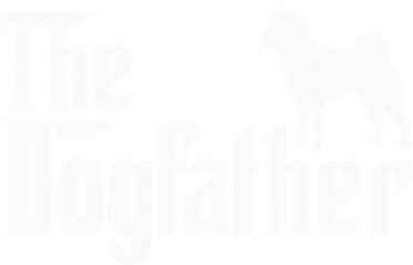 Shiba Inu The Dogfather Dog Dad Papa Women's T-Shirt