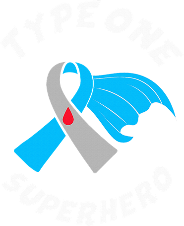 Type One Superhero Type 1 Diabetes Awareness Tumbler