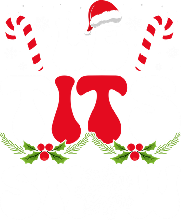 Le Tits Now Funny Christmas Let It Snow Xmas Hat Snowflake Cute Gift Hat