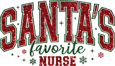Santa’S Favorite Nurse Christmas Nurse Crew Nursing Costume Gift Hat