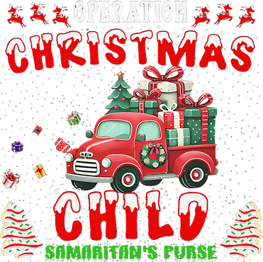 SamaritanS Purse Operation Christmas Car Child Funny Xmas Women's T-Shirt