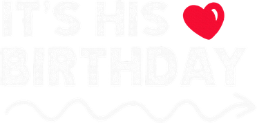 ItS His Birthday Funny Boyfriend B Day Party Matching Women's Dry Zone Grid Polo