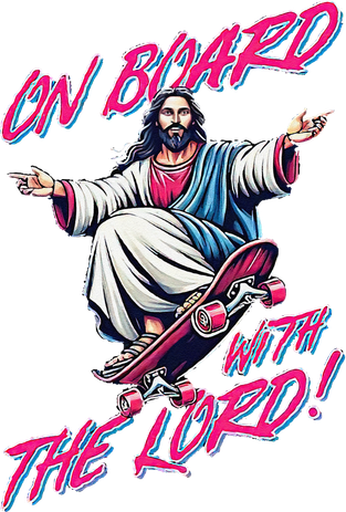 On Board With The Lord Jesus Women's Hoodie