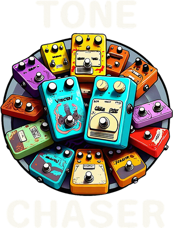 Guitar Player Tone Chaser Handwired Boutique Effects Pedals Backpack