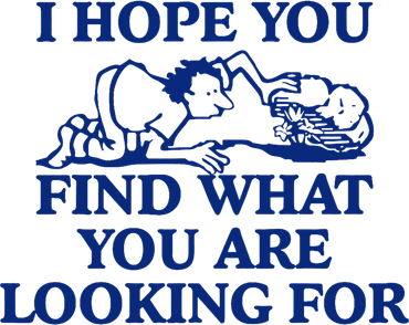 I Hope You Find What You Are Looking For Baby Blue Design Coaster
