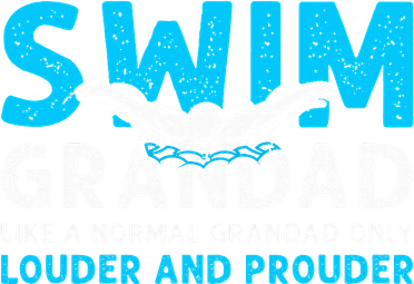 Swim Grandad Funny Swimming Grandad Of A Swimmer Grandad Hat