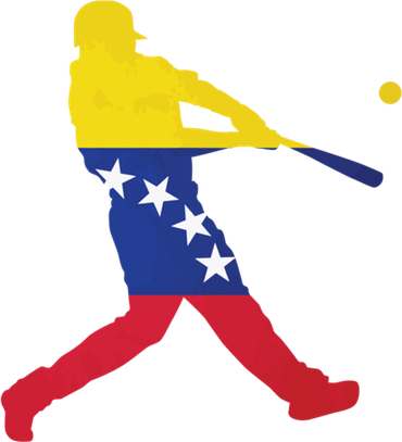 Venezuela Flag Baseball Player Meaningful Gift Doggie Tank