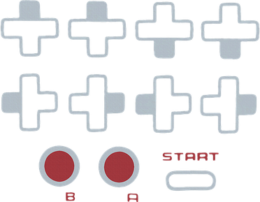 Cheat Code Contra Password Retro Game Gamer Gaming Magnet