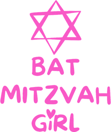 Bat Mitzvah Girl Jewish Star Of David Beanie