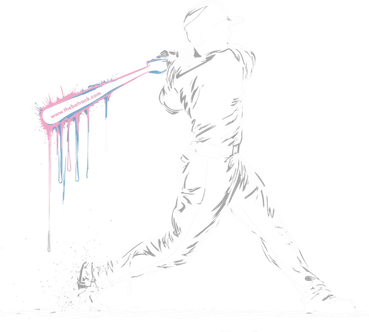 Baseball Player Drip Meaningful Gift Tumbler