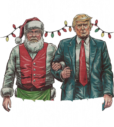Trump SantaS Favorite President Gift Hat
