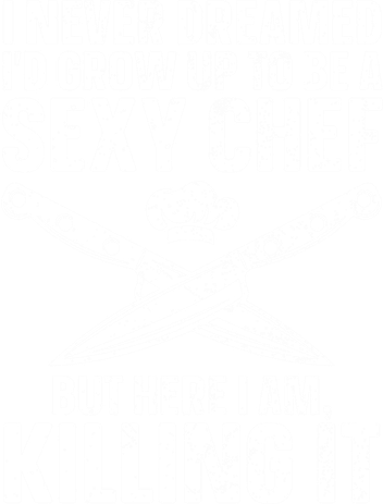 Funny Chef Design Cooking Culinary Cook Chef Gift Magnet