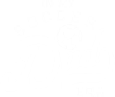 In My Soccer Dad Era Gift Kids Sweatshirt