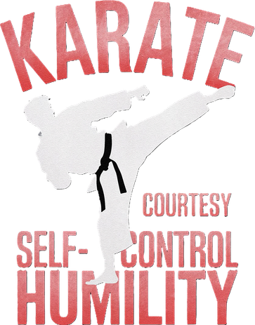 Karate Silhouette Courtesy & Discipline Women's Dry Zone Grid Polo