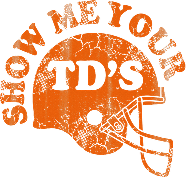 Football Humor Sayings Show Me Your Tds Funny Quotes Kids Sweatshirt