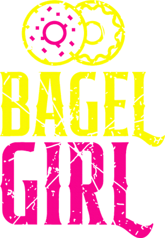 Bagel Girl Funny Bagel Lover Costume Women's Sweatshirt