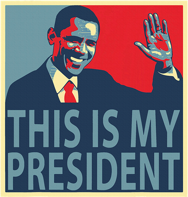 Barack Obama Is My President Tumbler