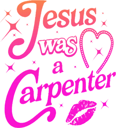 Jesus Was A Carpenter Women's Long Sleeve Shirt