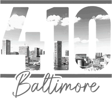 Baltimore 410 Area Code Skyline Maryland Polo