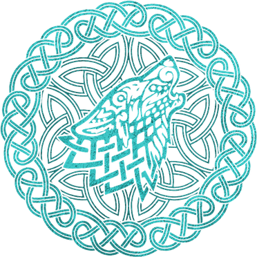 Ireland Celtic Knotwork Design Wolf Original Celtic Coffee Mug