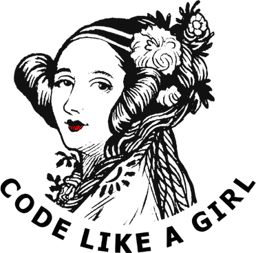 Ada Lovelace Code Like A Girl Women's Hoodie