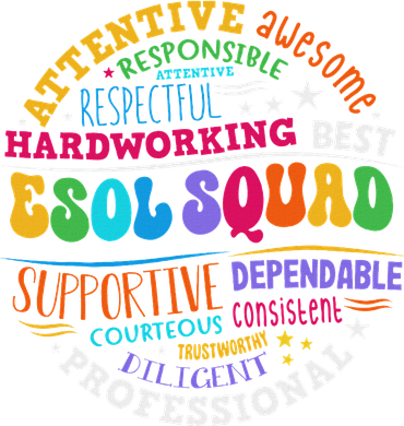 Esol Squad Teachers And Students Team Back To School Kids T-Shirt