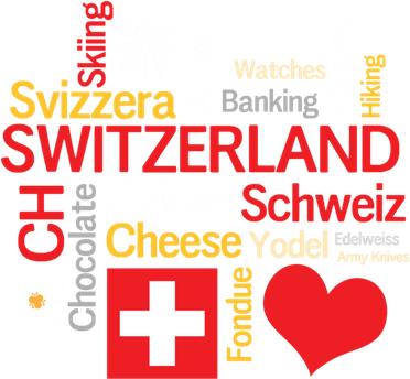 Why I Love Switzerland Cute Gift Ornament