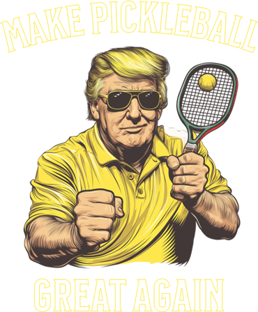 Funny Pickleball Lovers Graphics Pickle Ball Dad Grandad Gift Bucket Hat
