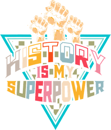History Teacher Superpower Funny Historian Social Studies Women's Sweatshirt