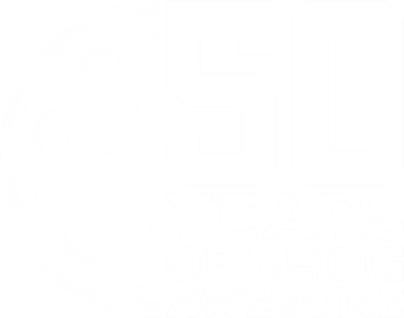 50 Years Of Being Awesome Pickleball 50th Birthday Gift Beanie