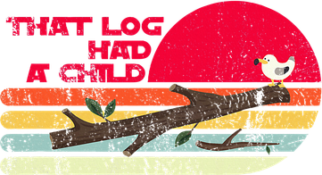 Seagulls That Log Had A Child Dank Meme Stop It Now Dad Joke Coaster