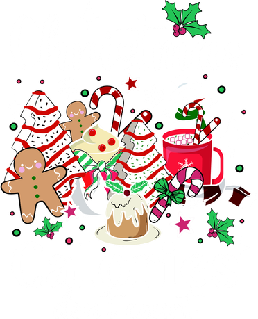 Christmas Calories DonT Count Women's Hoodie