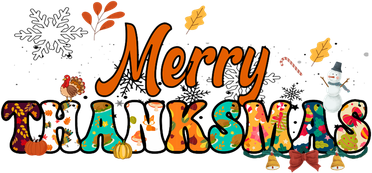 Funny Thanksmas Merry Thanksmas Thanksgiving Christmas Backpack