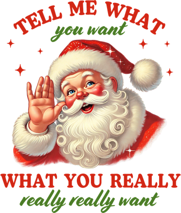 Funny Christmas Vintage Santa Kids T-Shirt