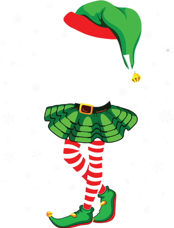 The Sassy Elf Funny Christmas Toddler T-Shirt