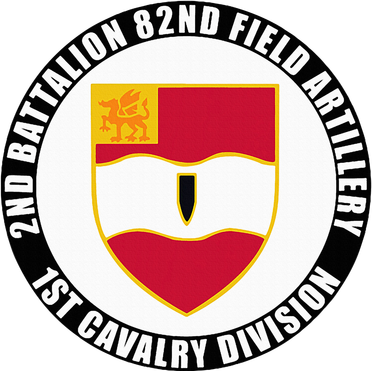 2nd Battalion 82nd Field Artillery 1st Cavalry Division Vet Kids Hoodie