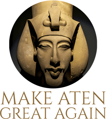 Ancient Egypt Make Aten Great Again Pharaoh Akhenaten Women's Sweatshirt