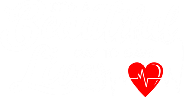 ItS A Beautiful Day To Save Lives Funny Nurse Careers Nurse Gift Pajama Set