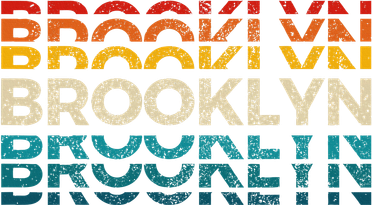 Brooklyn New York Vintage Retro Usa America Souvenir Baby Bodysuit