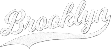 Brooklyn New York Retro Vintage Sports Stripe Flag Swoosh Women's Hoodie