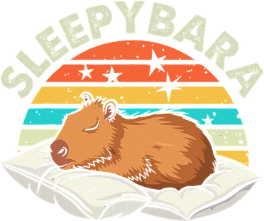 Capybara Pajamas Funny Capybara Costume Gift Kids T-Shirt