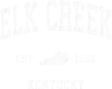 Elk Creek Kentucky Ky Vintage Athletic Sports Design Button