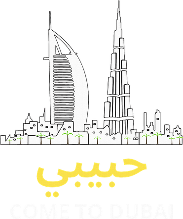Habibi Come To Dubai Funny Quote Uae Travel Women's T-Shirt