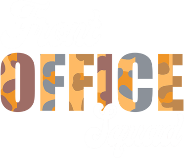Front Office Squad Administrative Assistant School Secretary Cute Gift Kids Sweatshirt