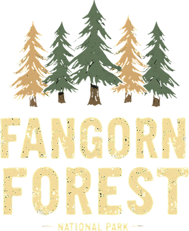 Fangorn Forest National Park Bookworms Saying Kids T-Shirt