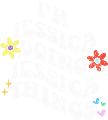 Retro Groovy Im Jessica Doing Jessica Things Funny MotherS Tote Bag