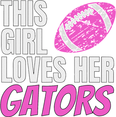 This Girl Loves Her Gators Doggie Tank